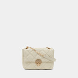 Grand Moon Shoulder Bag - Vanessa Bruno - Leather - Beige
