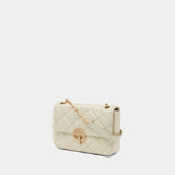Grand Moon Shoulder Bag - Vanessa Bruno - Leather - Beige