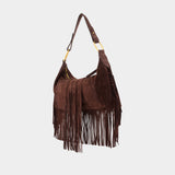 Mathilde Shoulder Bag - Vanessa Bruno - Leather - Brown