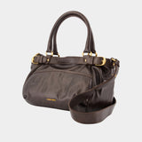 Lune 24h Bag - Vanessa Bruno - Leather - Brown