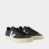 Campo Sneakers in Black and White Chromefree Leather