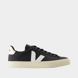 Campo Sneakers in Black and White Chromefree Leather
