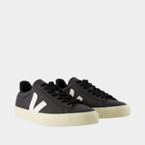 Campo Sneakers in Black and White Chromefree Leather