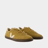 Volley Sneakers - Veja - Leather - Khaki