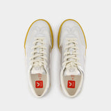 Volley Sneakers - Veja x NK - Leather - Silver