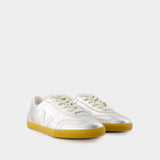 Volley Sneakers - Veja x NK - Leather - Silver