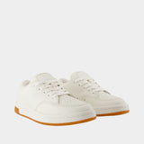 Dome Low Top Sneakers - Kenzo - Leather - White