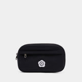 Belt Bag - Kenzo - Nylon - Black