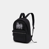 Backpack - Kenzo - Synthetic - Black