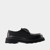 New Smile Derbies - Kenzo - Leather - Black