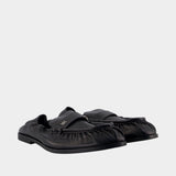 Citygram Loafers - Kenzo - Leather - Black