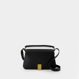 Concerto Arpege Shoulder Bag - Lanvin - Leather - Black