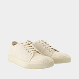 Dbb1 Sneakers - Lanvin - Leather - White