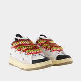 Curb Sneakers - Lanvin - Synthetic - White