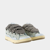 Curb Sneakers - Lanvin - Synthetic - Blue