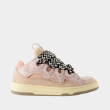 Curb Sneakers - Lanvin - Synthetic - Pink