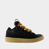Curb Sneakers - Lanvin - Synthetic - Black