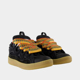 Curb Sneakers - Lanvin - Synthetic - Black