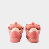Curb Sneakers - Lanvin - Synthetic - Pink