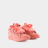 Curb Sneakers - Lanvin - Synthetic - Pink