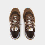 Clay Sneakers - Lanvin - Leather - Brown