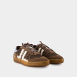 Clay Sneakers - Lanvin - Leather - Brown