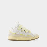 Curb Sneakers - Lanvin - Leather - White