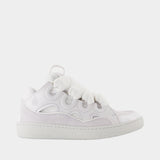 Curb Sneakers - Lanvin - Synthetic - White