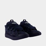 Curb Sneakers - Lanvin - Leather - Blue