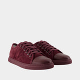 Dbb1 Sneakers - Lanvin - Leather - Burgundy