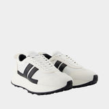 Bumpr Sneakers - Lanvin - Leather - White