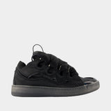 Curb Sneakers - Lanvin - Synthetic - Black