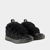 Curb Sneakers - Lanvin - Synthetic - Black