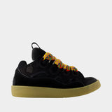Curb Sneakers - Lanvin - Synthetic - Black