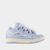 Curb trainers - Lanvin - Synthetic - Purple