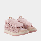 Curb Sneakers - Lanvin - Synthetic - Pink