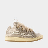 Curb Sneakers - Lanvin - Synthetic - Beige