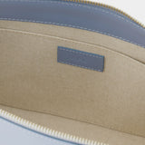 Virginie Shoulder Bag - A.P.C. - Leather - Blue