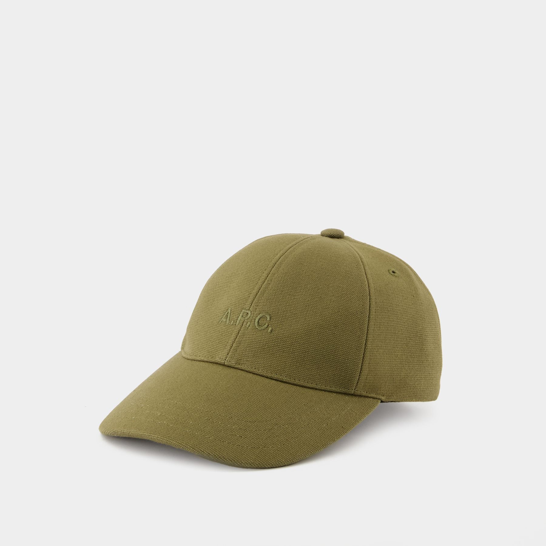 Charlie Hat - A.P.C. - Cotton - Khaki display picture 3