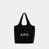 Ninon Shopper Bag - A.P.C. - Wool - Black