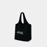 Ninon Shopper Bag - A.P.C. - Wool - Black