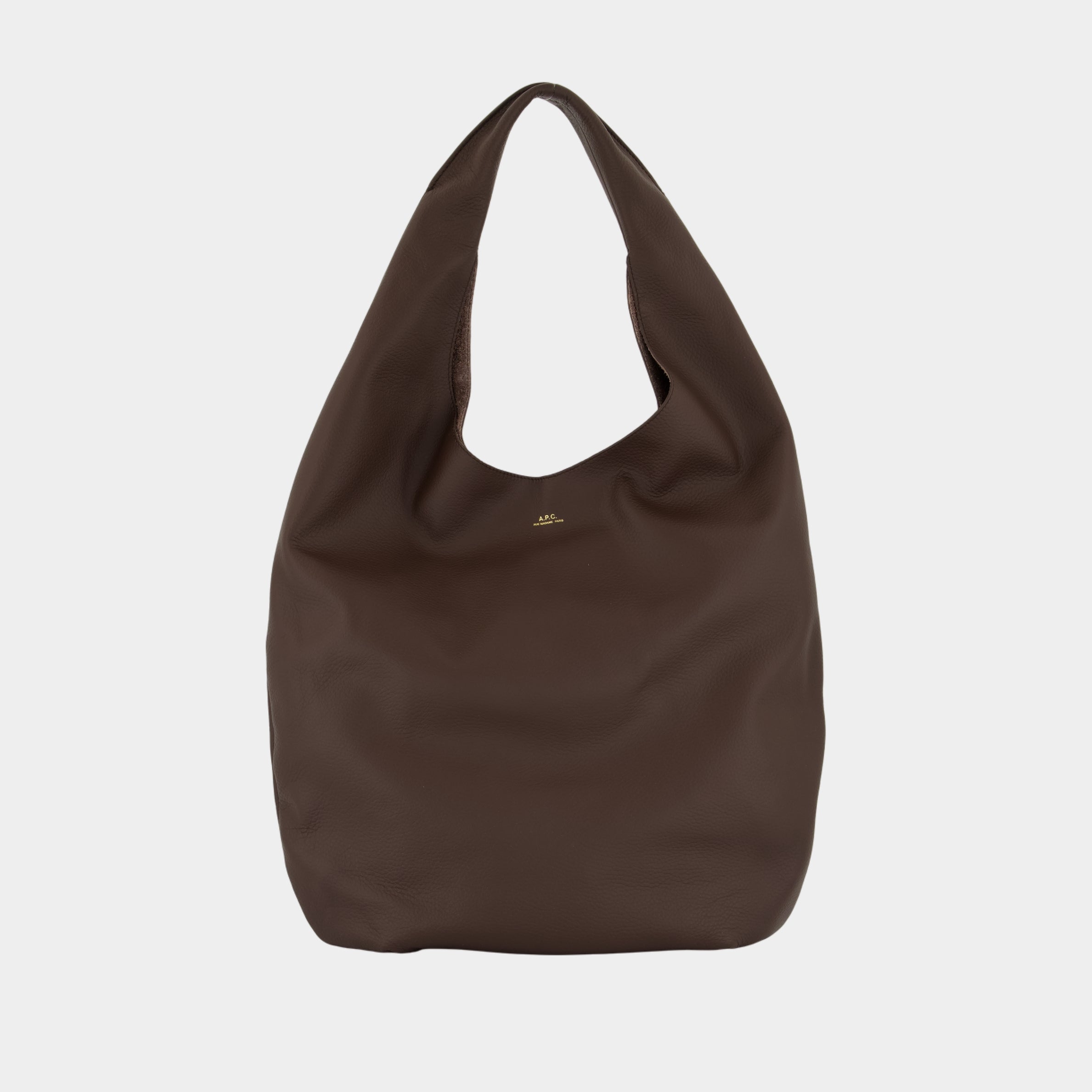 トートバッグ A.P.C. Le Neige Shopper Bag - A.P.C. - Leather - Brown A.P.C. Le Neige Tote Bag | Red | FARFETCH AO
