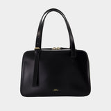 Virginie Crossbody - A.P.C. - Leather - Black