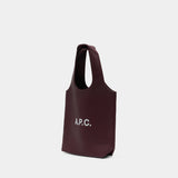 Ninon Small Shopper Bag - A.P.C. - Synthetic - Burgundy