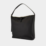 Vera Maxi Shoulder Bag - A.P.C. - Leather - Black