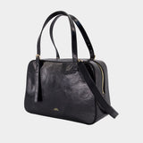 Virginie Shoulder Bag - A.P.C. - Leather - Black