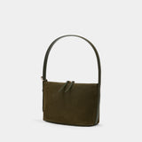 Vera Shoulder Bag - A.P.C. - Leather - Khaki