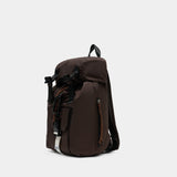 Trek Backpack - A.P.C. - Nylon - Brown