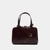 Virginie Box Purse - A.P.C. - Leather - Red
