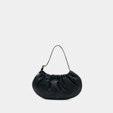 Ninon Hoop Purse - A.P.C. - Synthetic - Black